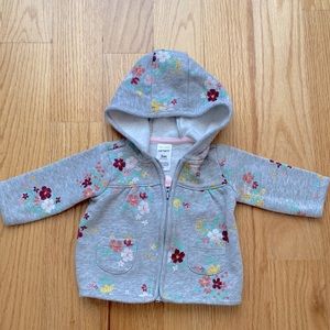 Carters Baby Girl Jacket